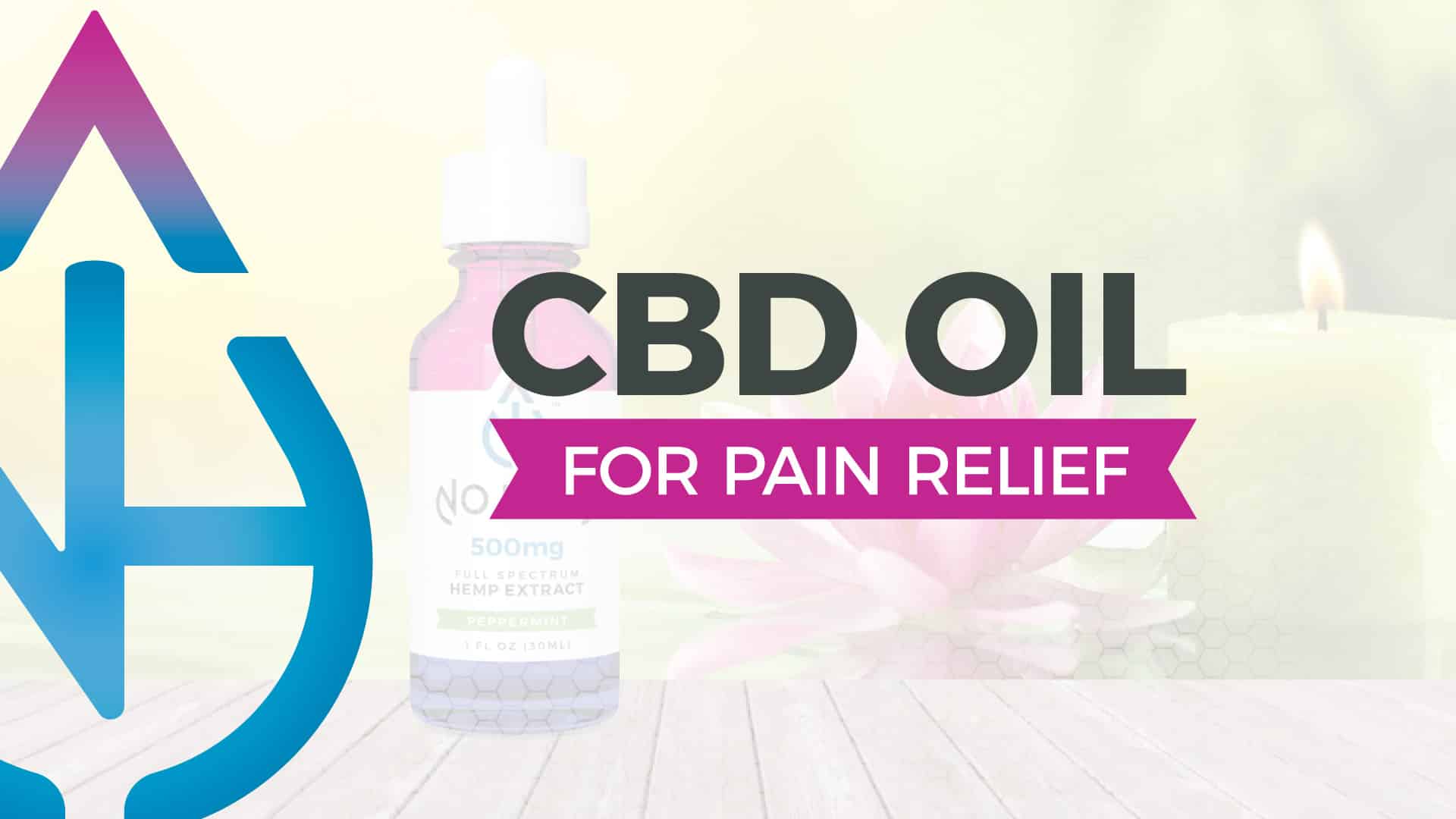 CBD for Pain