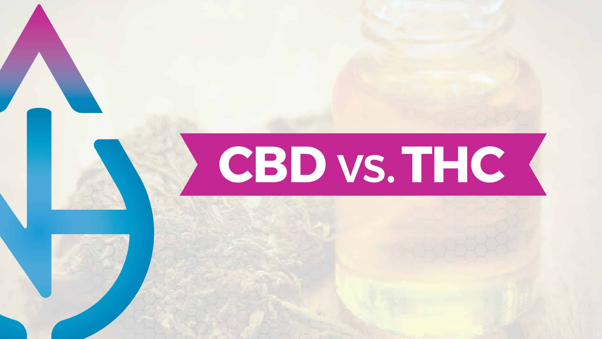 CBD vs THC