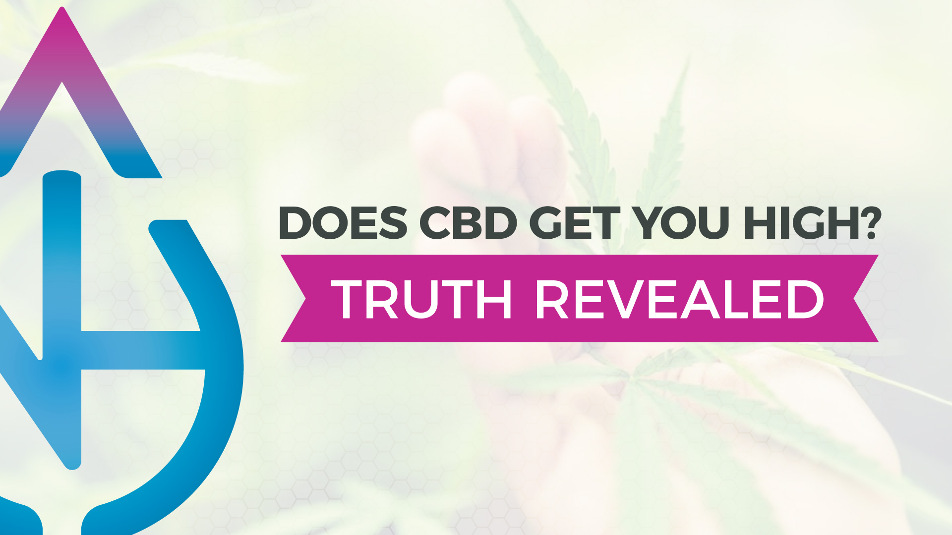 Does CBD Get You High?