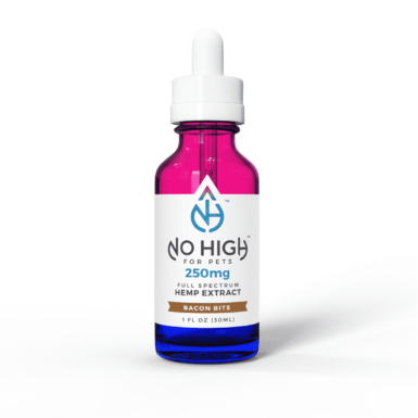 No High CBD Tincture (Bacon Bits) 500mg