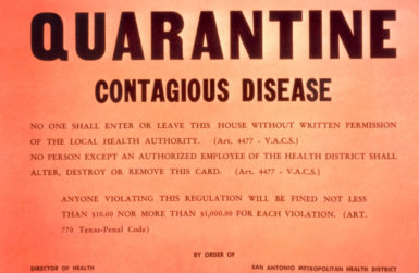 quarantine for coronavirus is not helped by cbd